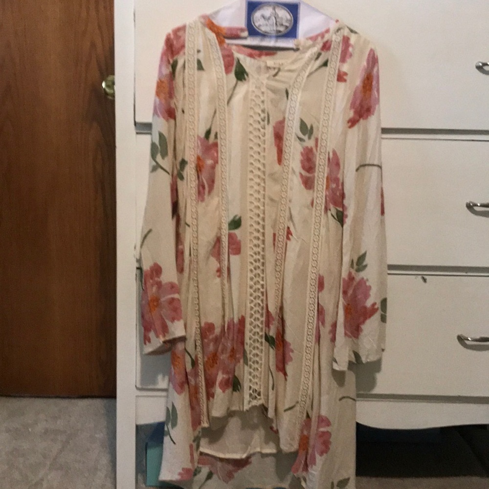 NWT Floral tunic/dress